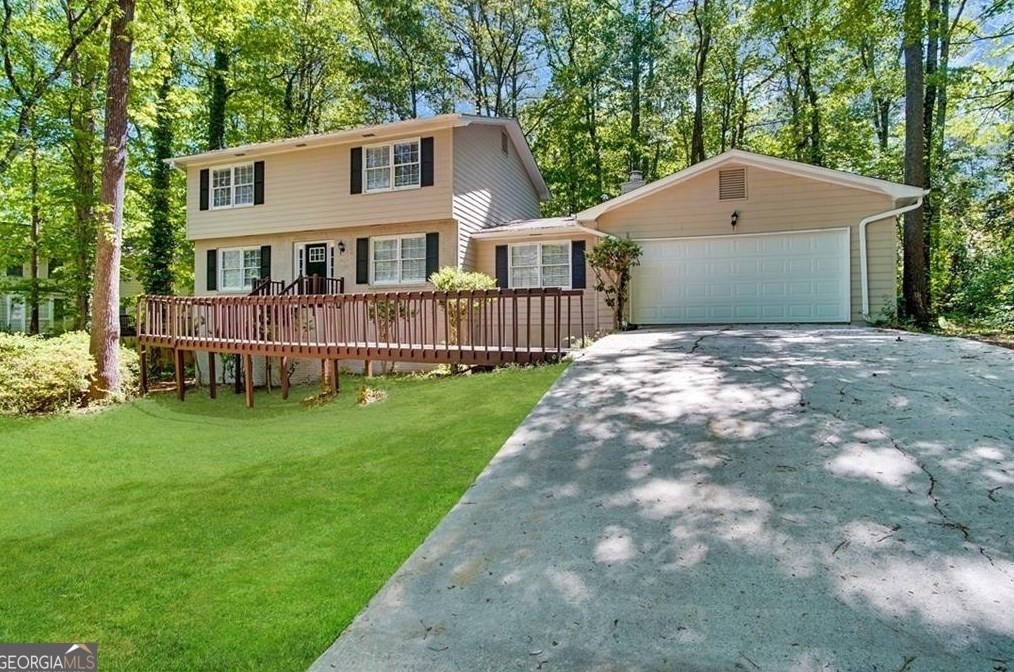 1731 Fieldgreen Overlook, Stone Mountain, GA 30088