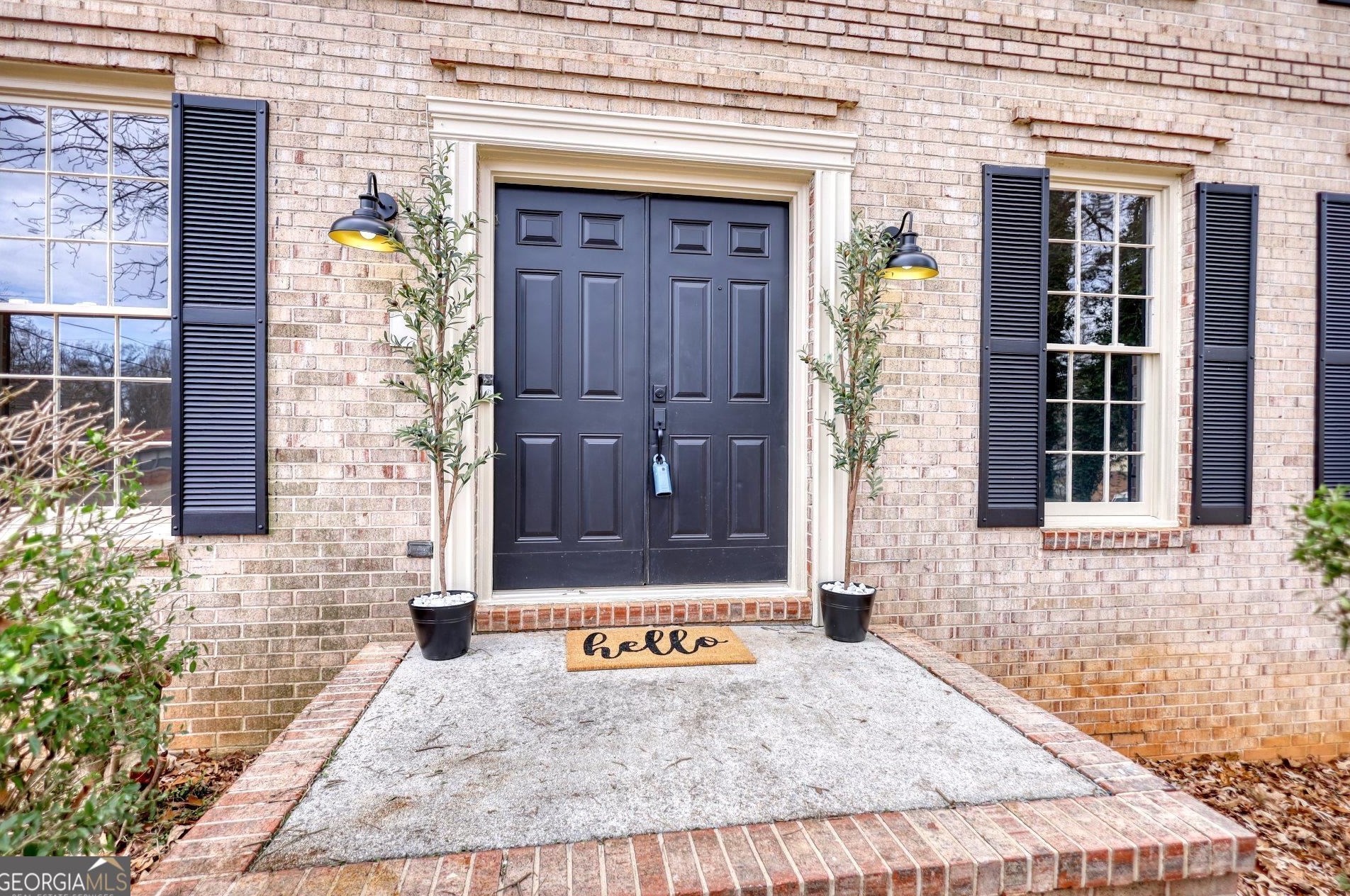 2521 Highland Golf Course Dr, Conyers GA  30013-1976 exterior