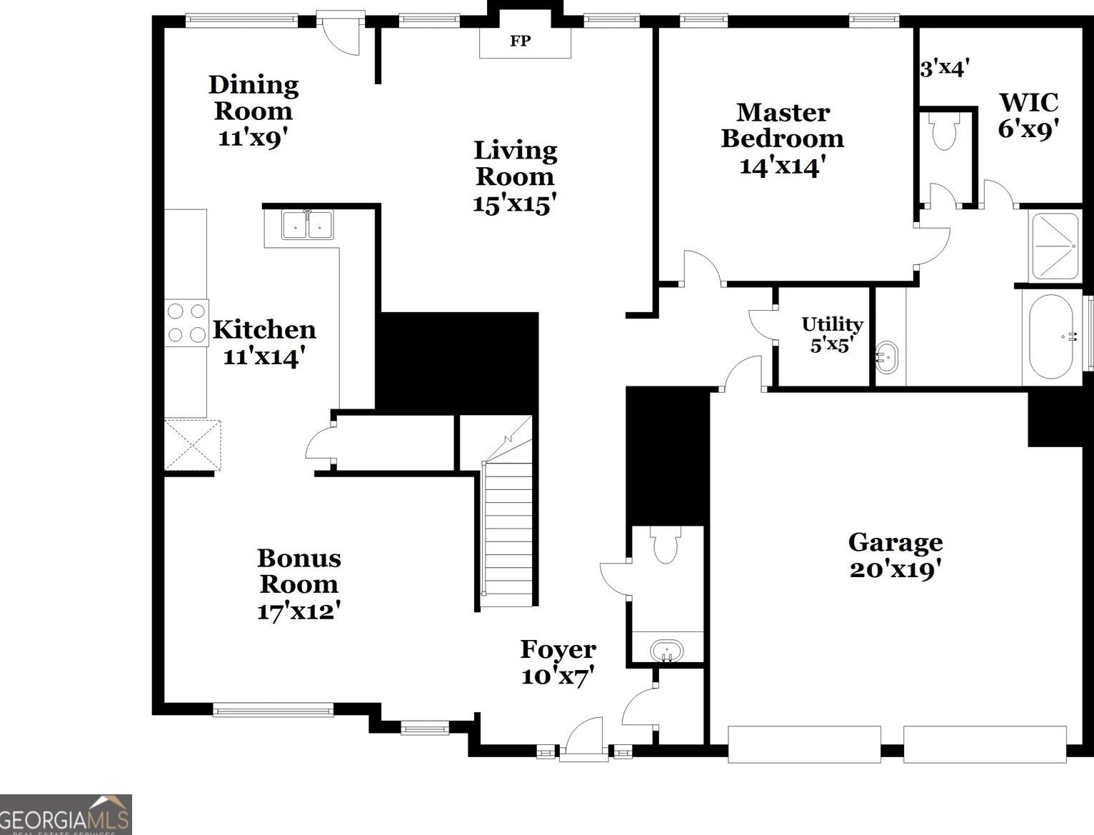 941 Reda Ct, McDonough, GA 30253