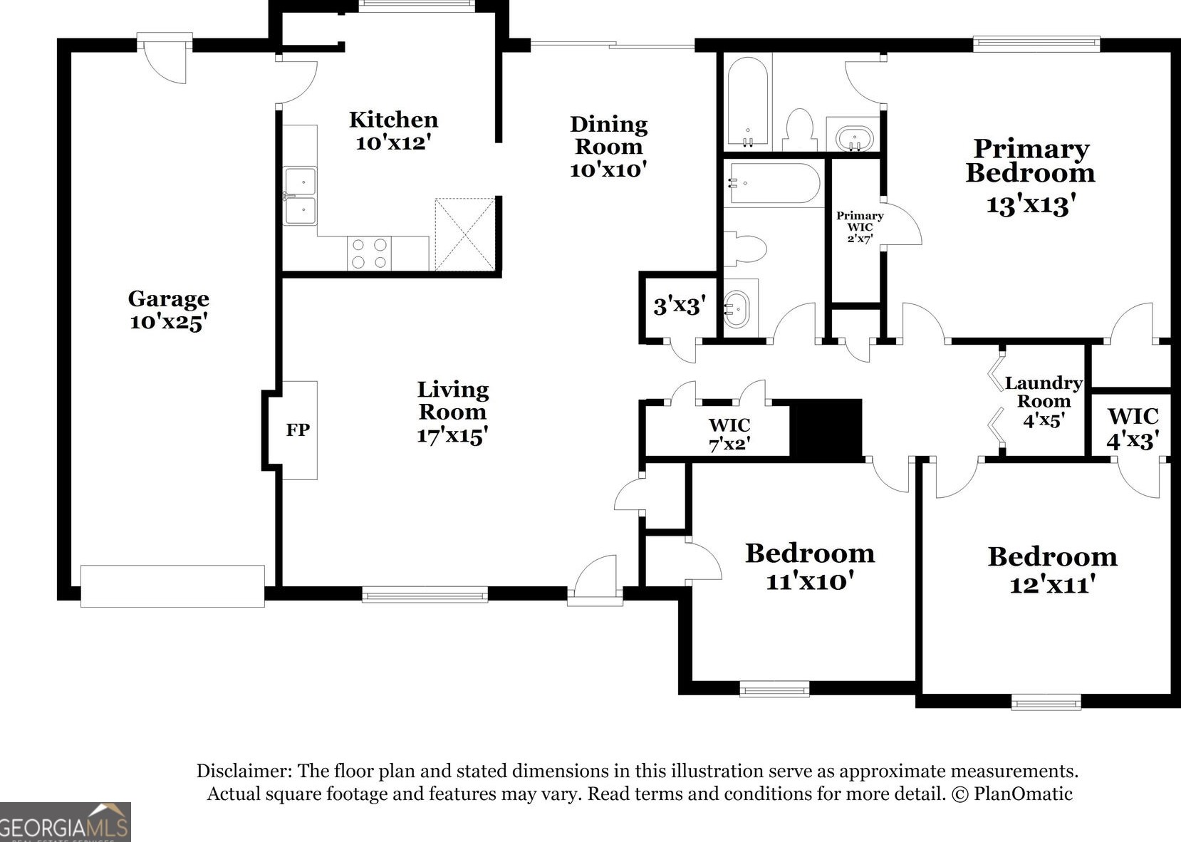 5704 Phillips Dr, Morrow, GA 30260