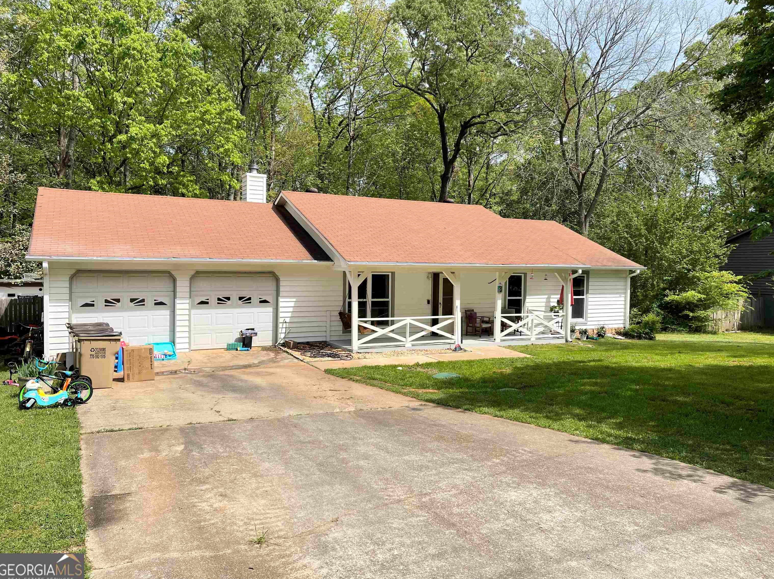 265 Summertown Dr, Stockbridge GA 30281-4759 exterior