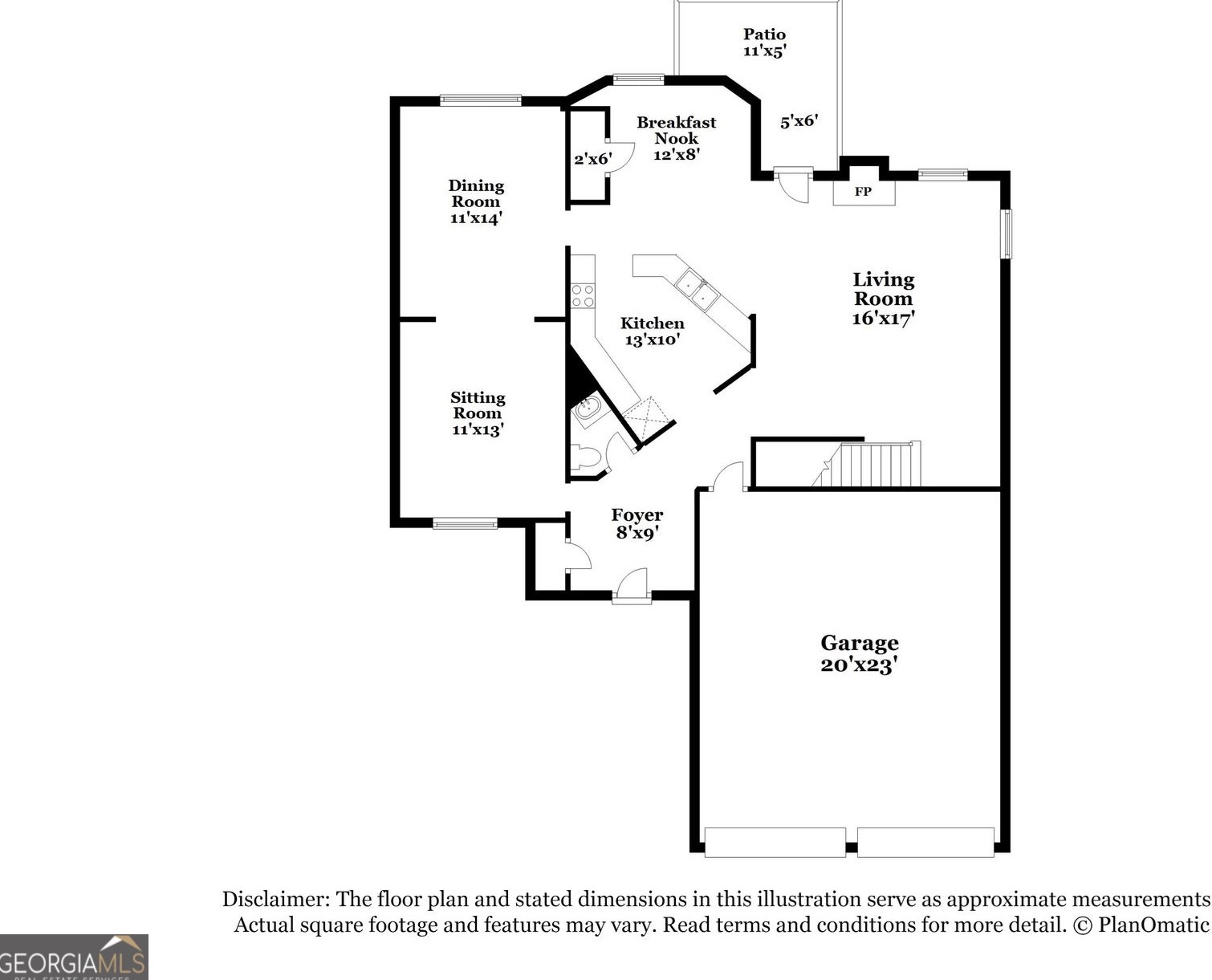 2626 W Meyer Dr, Morrow, GA 30260