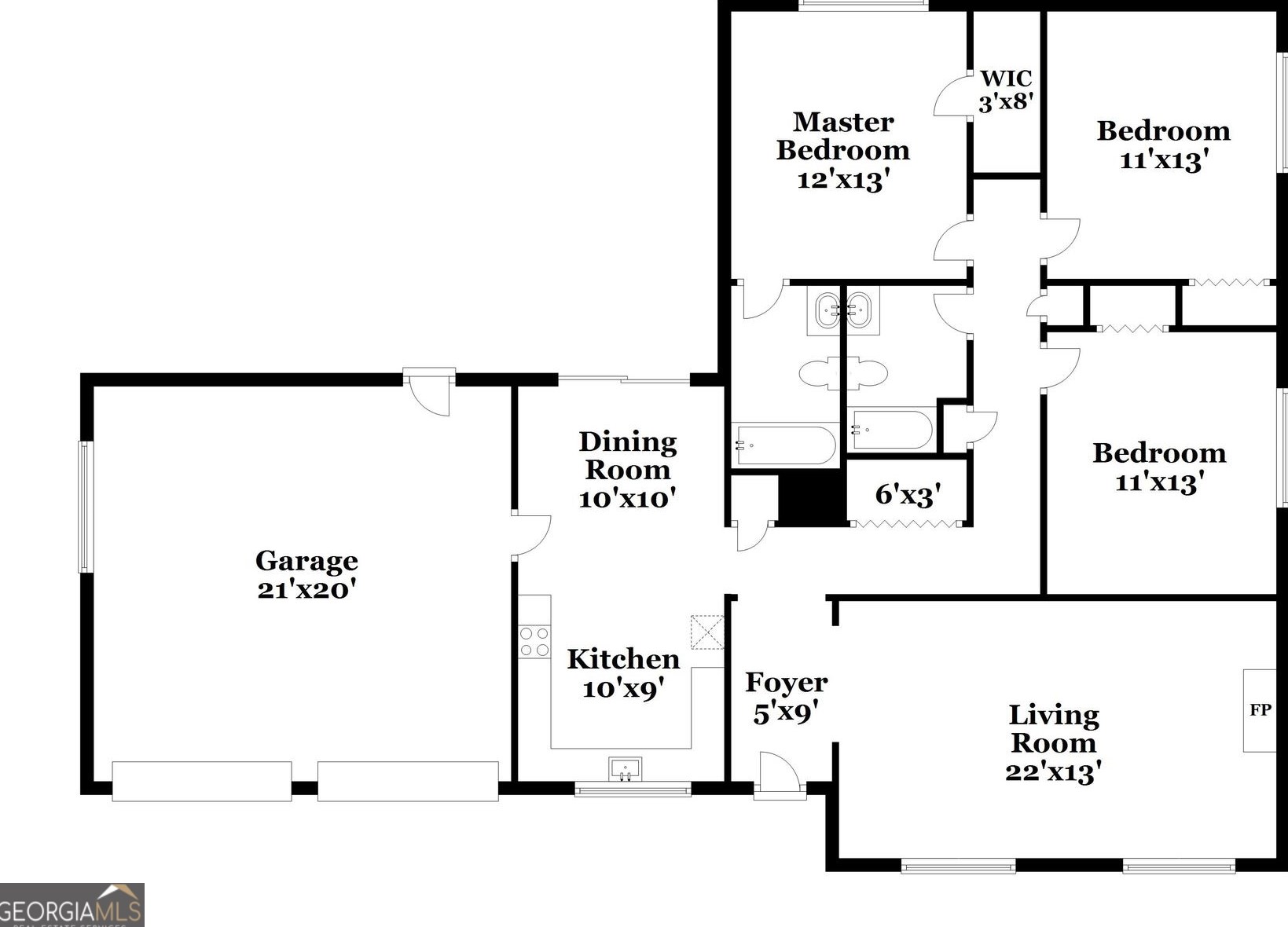 2205 Liberty Ln, Conyers, GA 30094
