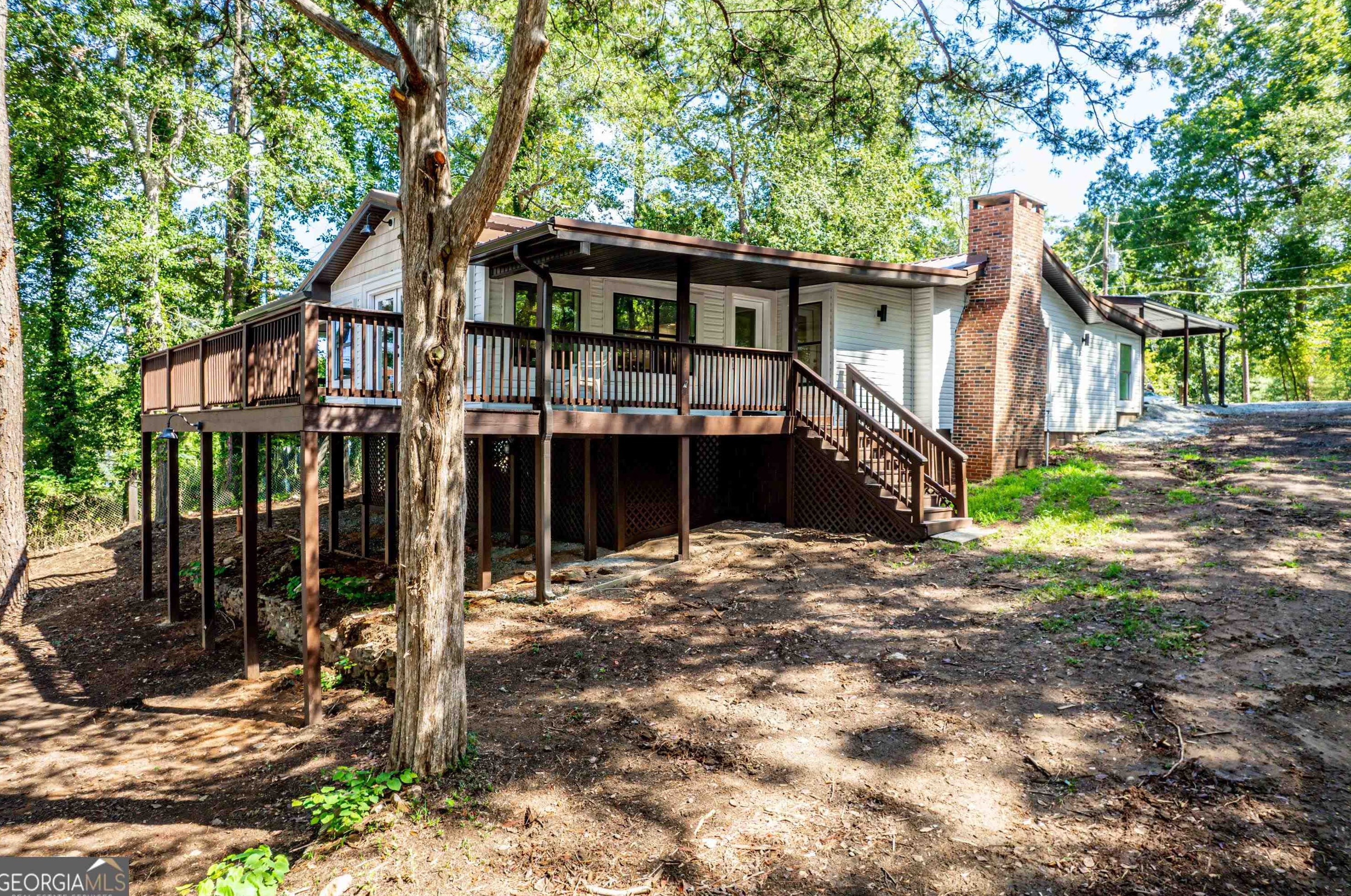 143 Napier Dr, Eatonton GA 31024-6807 exterior