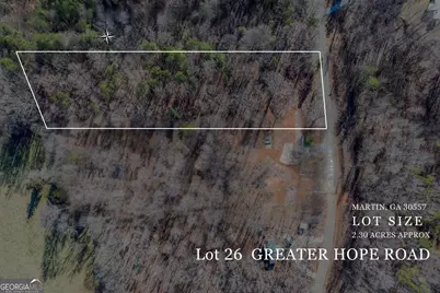 Lot 26 Greater Hope Road, Martin, GA 30557 - Photo 1