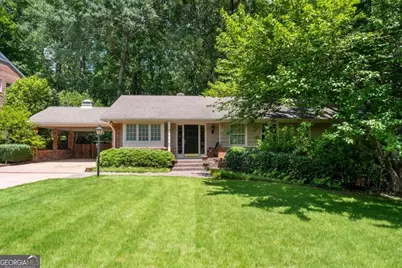 2917 Rockingham Drive NW, Atlanta, GA 30327 - Photo 1