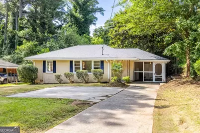 3205 McAfee Road, Decatur, GA 30032 - Photo 1