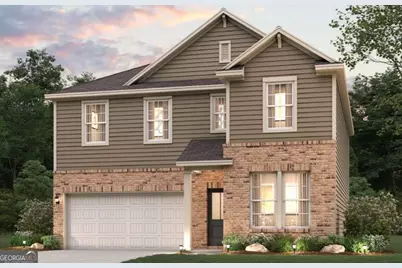 7163 Brushwood Bend #LOT 38, Lithonia, GA 30058 - Photo 1