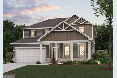 5603 Rosehall Place #LOT 180, South Fulton, GA 30349 - Photo 1