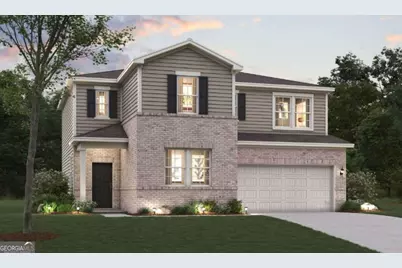 1088 Kingsley Way #LOT 26, Lithonia, GA 30058 - Photo 1