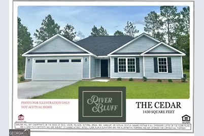 162 River Bluff Way, Ellabell, GA 31308 - Photo 1