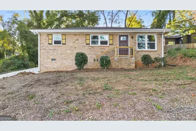 864 Oak Street NW, Atlanta, GA 30318 - Photo 1