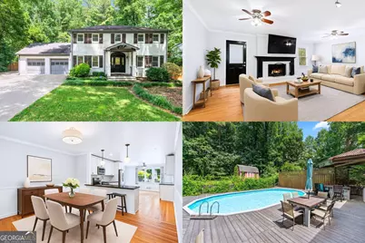 1615 Arden Drive SW, Marietta, GA 30008 - Photo 1