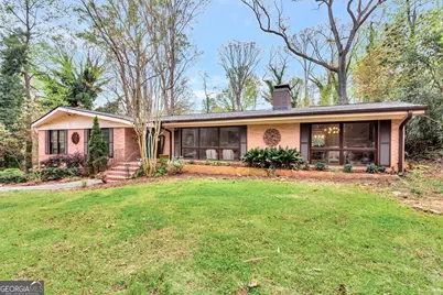 2994 Baker Ridge Drive NW, Atlanta, GA 30318 - Photo 1