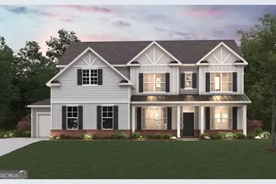 6310 Settingdown Creek Drive #LOT 1, Dawsonville, GA 30534 - Photo 1