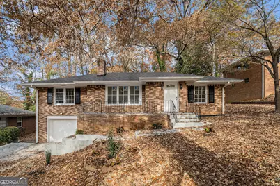 2825 Baker Ridge Drive NW, Atlanta, GA 30318 - Photo 1