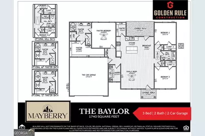 105 Griffith Lane #LOT 76, Statesboro, GA 30458 - Photo 1