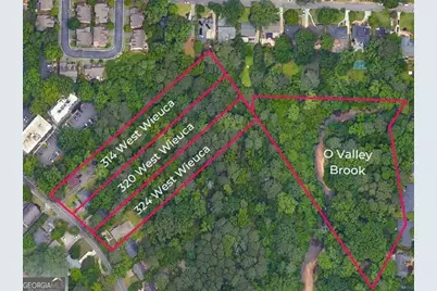 320 W Wieuca Road NE, Atlanta, GA 30342 - Photo 1