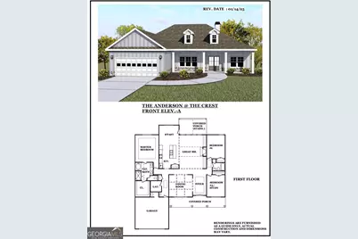11 Rutherfofrd Drive #LOT 31, Newnan, GA 30263 - Photo 1