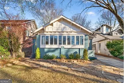 1113 Monroe Drive NE, Atlanta, GA 30306 - Photo 1