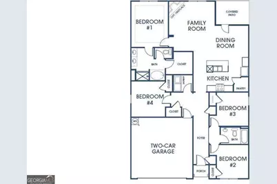 8581 Preakness Pass, Lithonia, GA 30058 - Photo 1