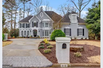 810 Club Chase Lane, Roswell, GA 30076 - Photo 1