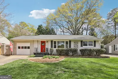 2233 Rando Lane NW, Atlanta, GA 30318 - Photo 1