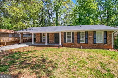 835 Pine Roc Drive, Stone Mountain, GA 30083 - Photo 1