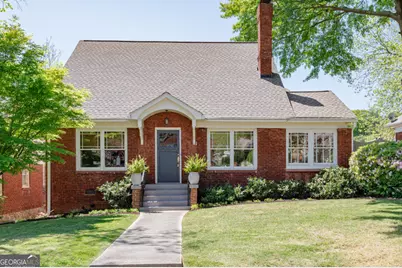 1258 N Morningside Drive NE, Atlanta, GA 30306 - Photo 1