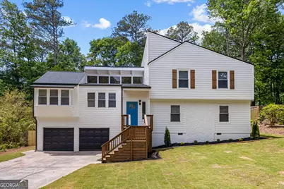 3430 Woodrun Trail, Marietta, GA 30062 - Photo 1