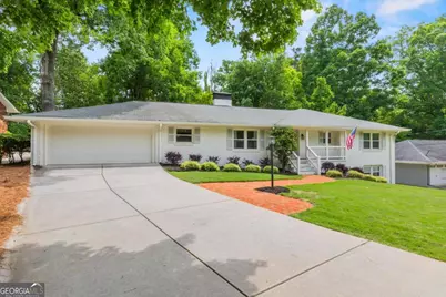 455 Forest Valley Road, Sandy Springs, GA 30342 - Photo 1