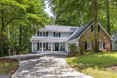 645 Branch Valley Court, Roswell, GA 30076 - Photo 1