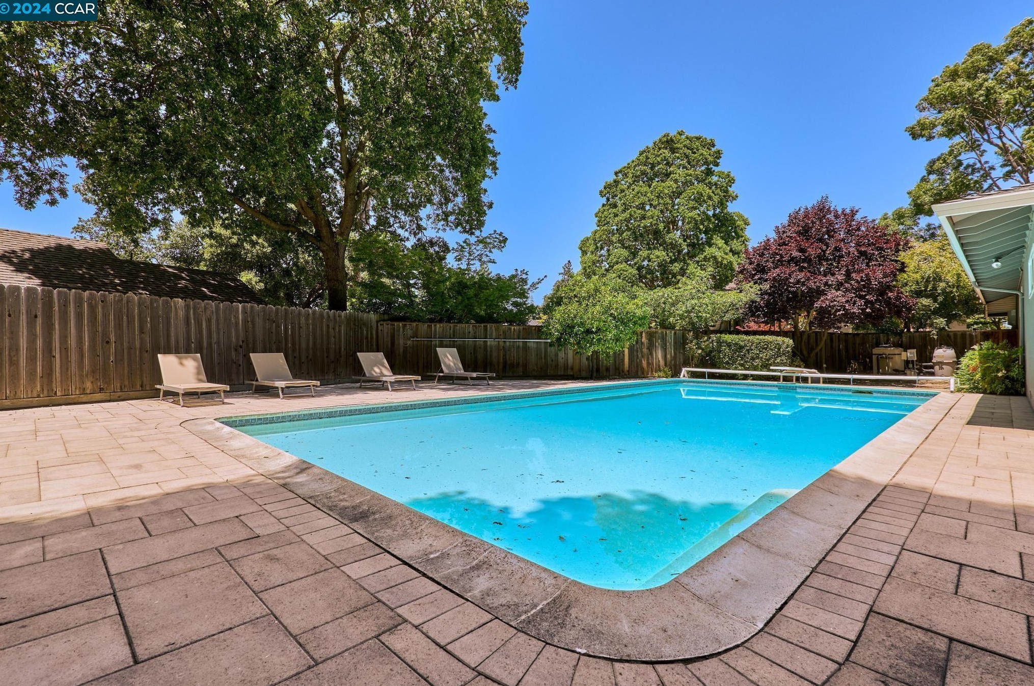 3860 El Campo Ct, Concord CA  94519-1823 exterior