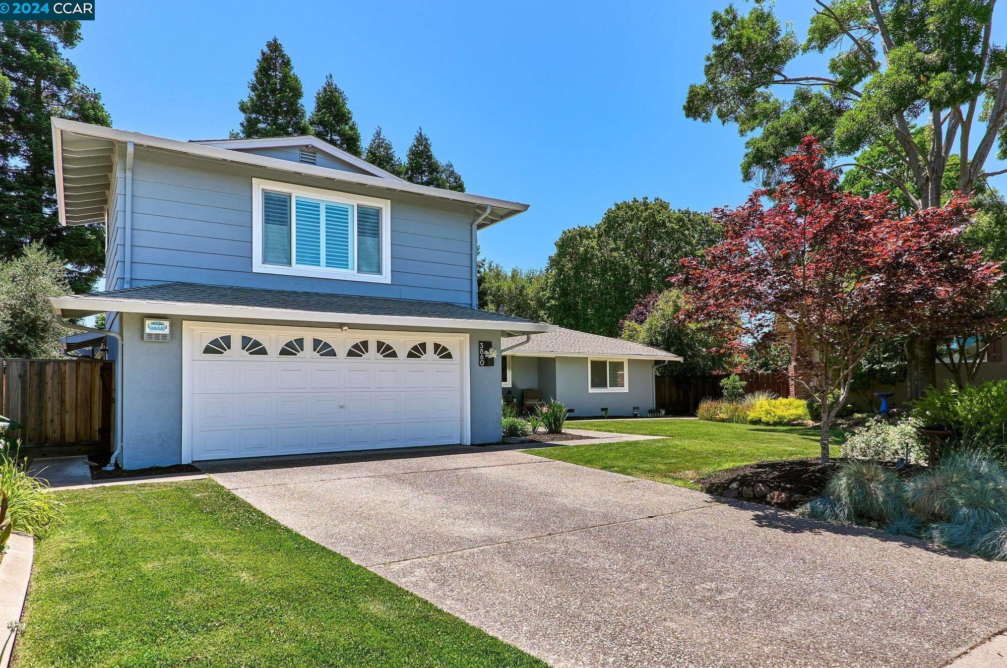 3860 El Campo Ct, Concord CA  94519-1823 exterior