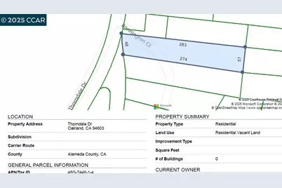 6595 Thorndale Dr, Oakland, CA 94611 - Photo 2