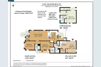 2703 Mathews St, Berkeley, CA 94702 - Photo 2