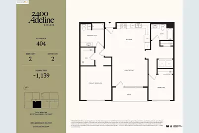 2400 Adeline St #404, Oakland, CA 94607 - Photo 38