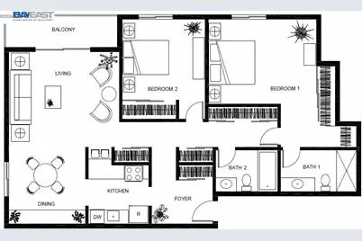 300 Civic Drive #402, Walnut Creek, CA 94596 - Photo 2