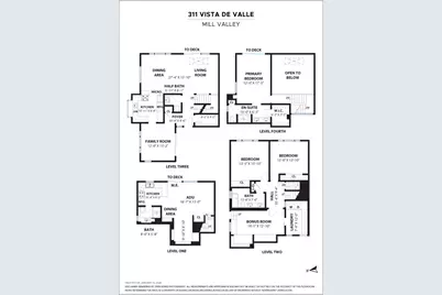 311 Vista De Valle, Mill Valley, CA 94941 - Photo 60