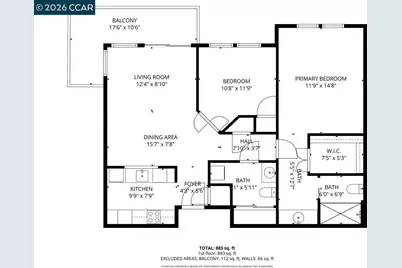 1860 Tice Creek Dr #1420, Walnut Creek, CA 94595 - Photo 30