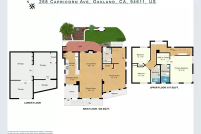 268 Capricorn Ave, Oakland, CA 94611 - Photo 38