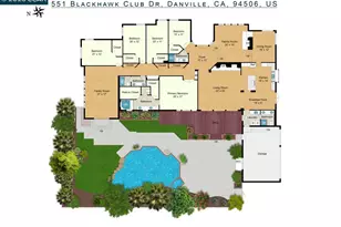 551 Blackhawk Club Dr, Danville, CA 94506 - Photo 60