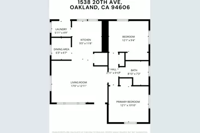 1538 20th Ave, Oakland, CA 94606 - Photo 42