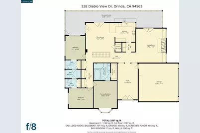 128 Diablo View Dr, Orinda, CA 94563 - Photo 54