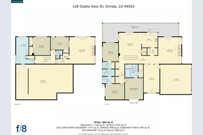 128 Diablo View Dr, Orinda, CA 94563 - Photo 56