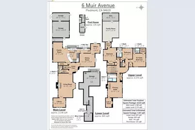 6 Muir Ave, Piedmont, CA 94610 - Photo 2