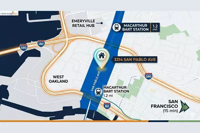 3314 San Pablo Ave, Oakland, CA 94608 - Photo 2