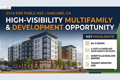 3314 San Pablo Ave, Oakland, CA 94608 - Photo 1