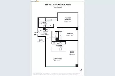 565 Bellevue Ave. #2607, Oakland, CA 94610 - Photo 32