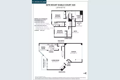 3279 Mt Diablo Ct #20, Lafayette, CA 94549 - Photo 26